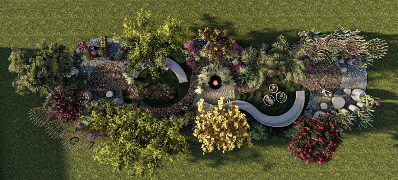 Hero section background