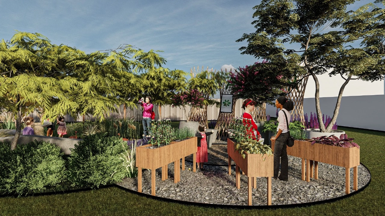 Jardín de Mar y Sierra