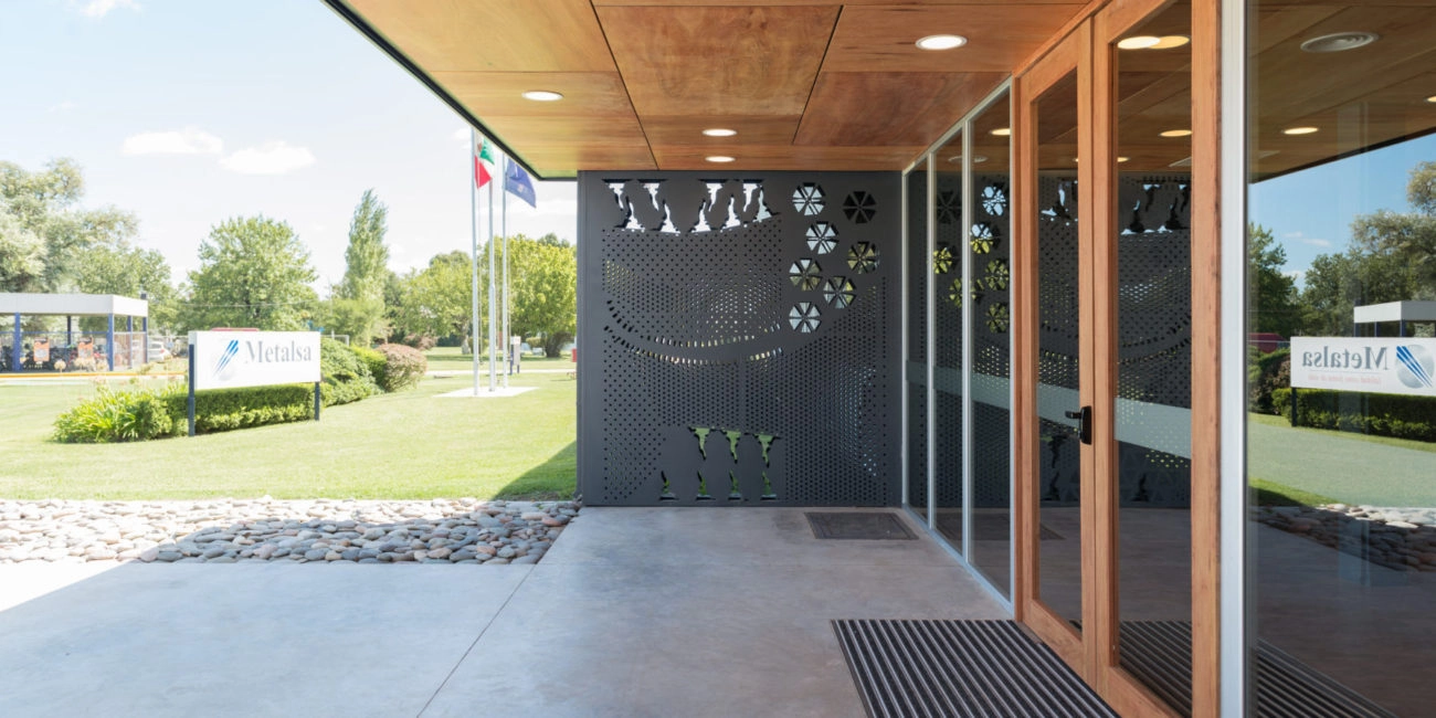 Hall Oficinas Metalsa